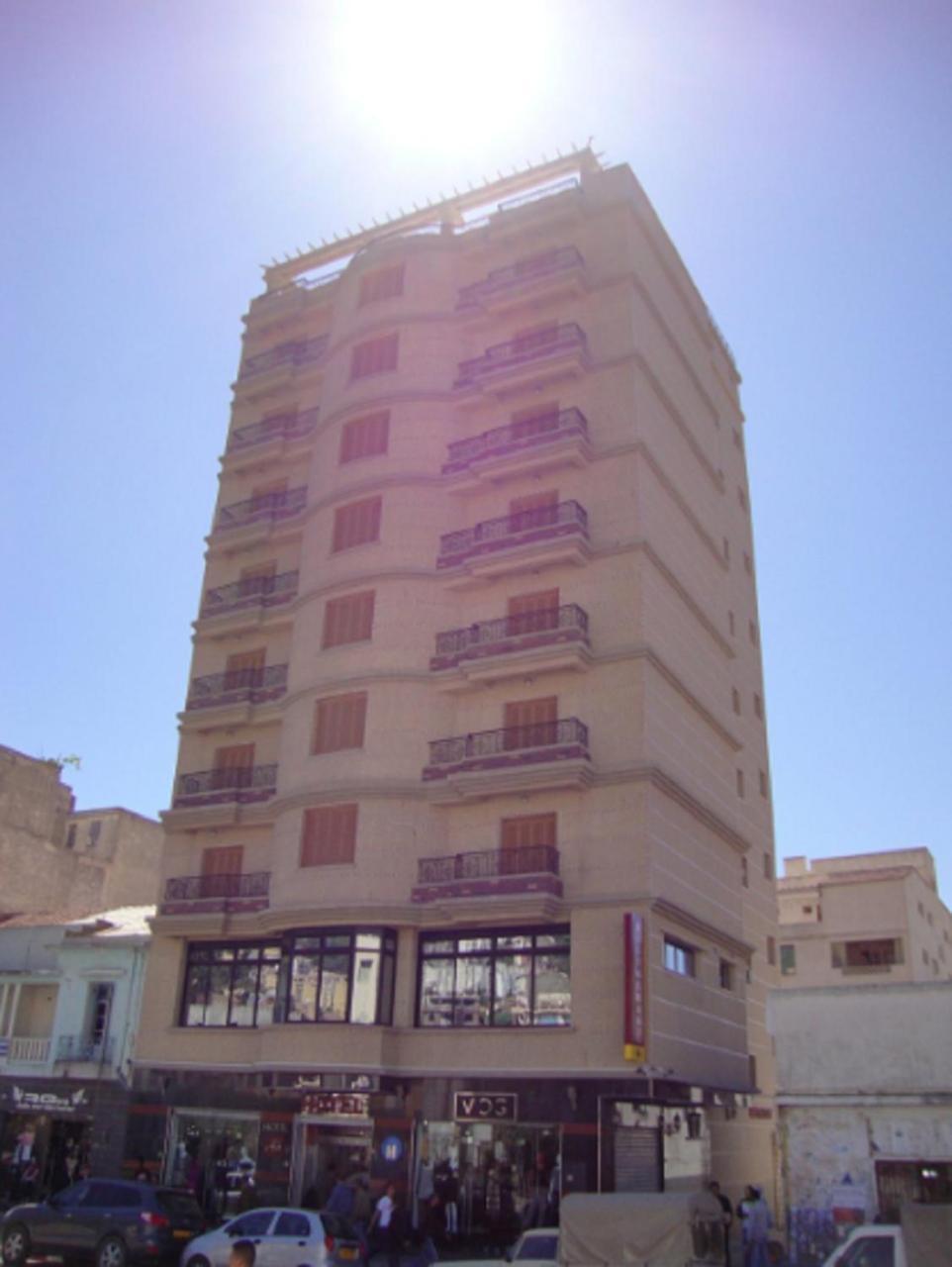 Brahmi Hotel Bejaïa Exteriör bild